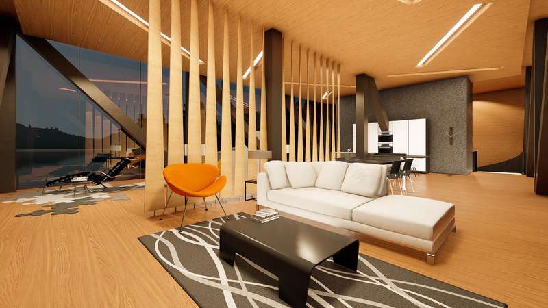 L湖景别墅丨美国宾夕法尼亚-5