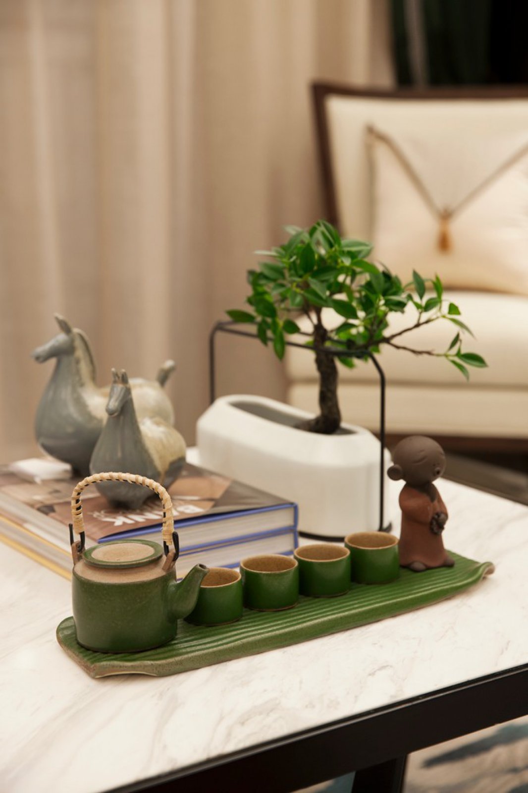 115m²南京招商1872公园里  1921室内设计机构-13