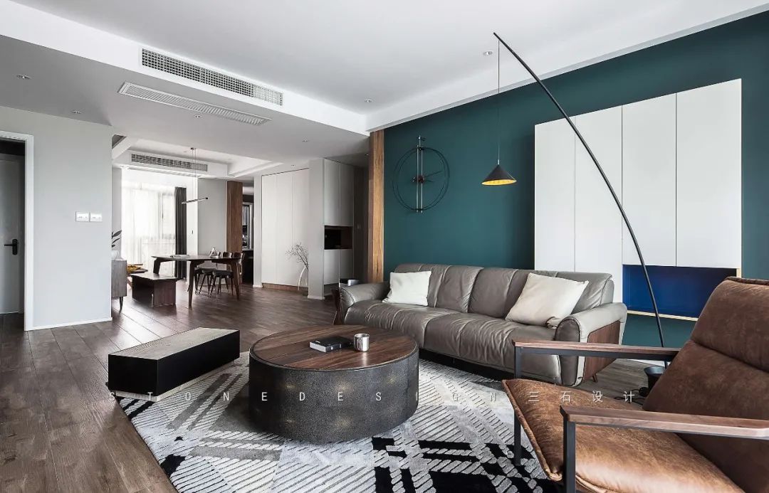 绍兴天御花园 | 朴实质感的家-22