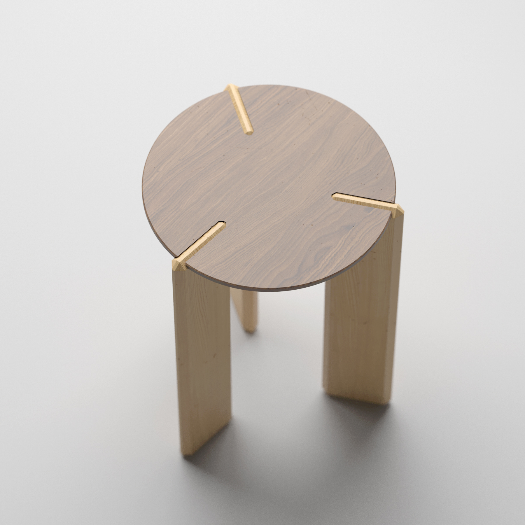 "Mohawk" side table-4