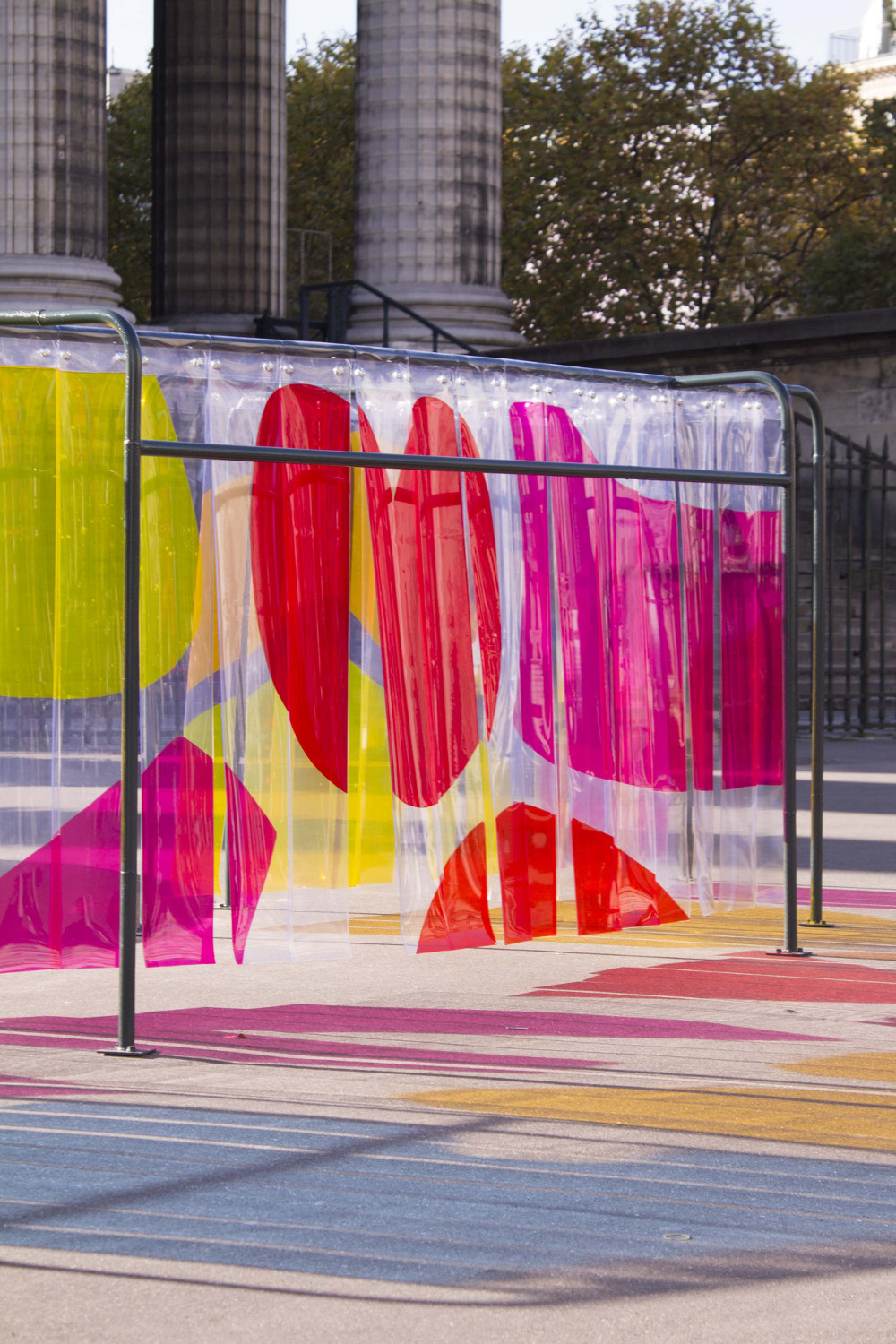 Vitrau· urbains（城市彩色玻璃装置）丨法国巴黎-13