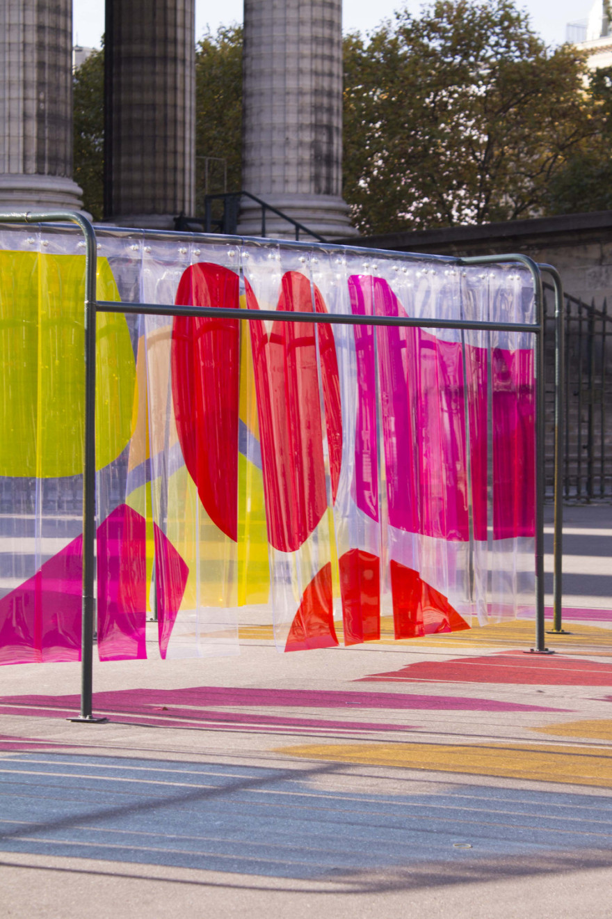 Vitrau· urbains(城市彩色玻璃装置)丨法国巴黎-13