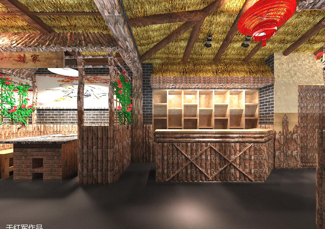 
乡村风格-铁锅炖 -3