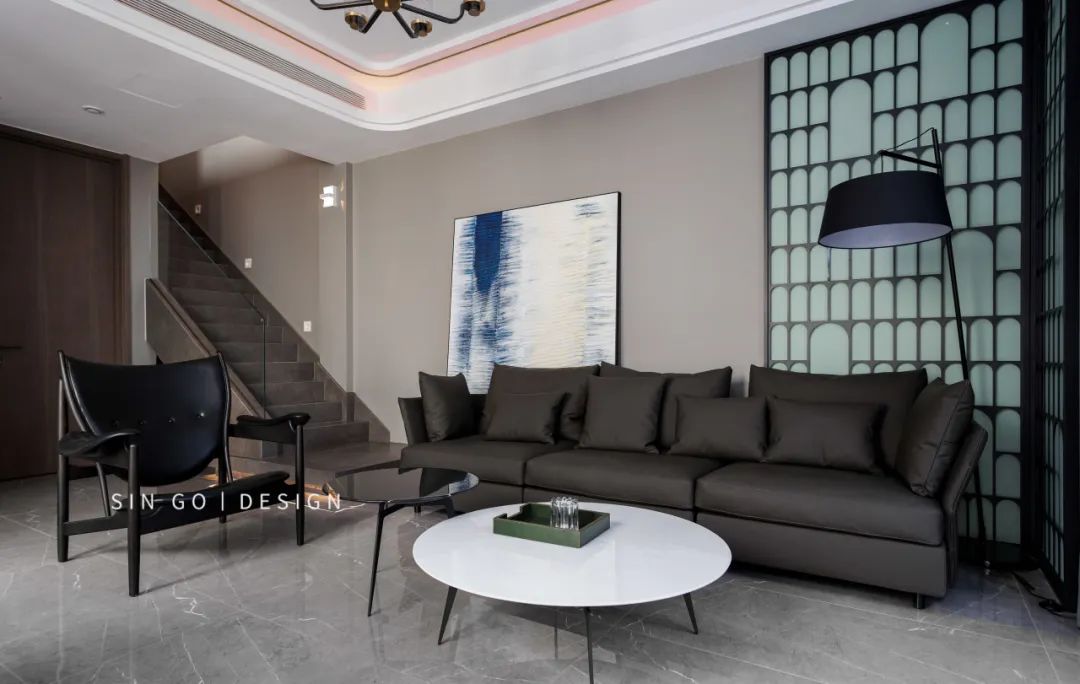 2000㎡新中式豪宅设计丨SIN GO DESIGN-81