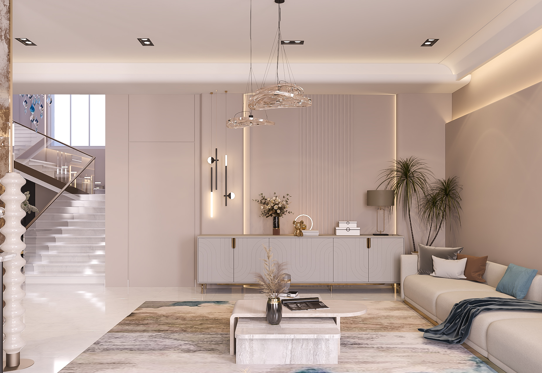 MODREN DESIGN HALL-1