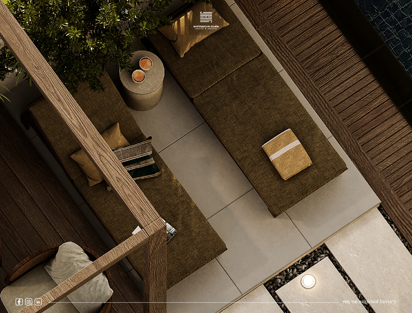 奢华景观别墅

注：原文Lu·ury疑似拼写错误，正确的可能是Luxury  丨EgyptCairo丨A2Z Architects-13