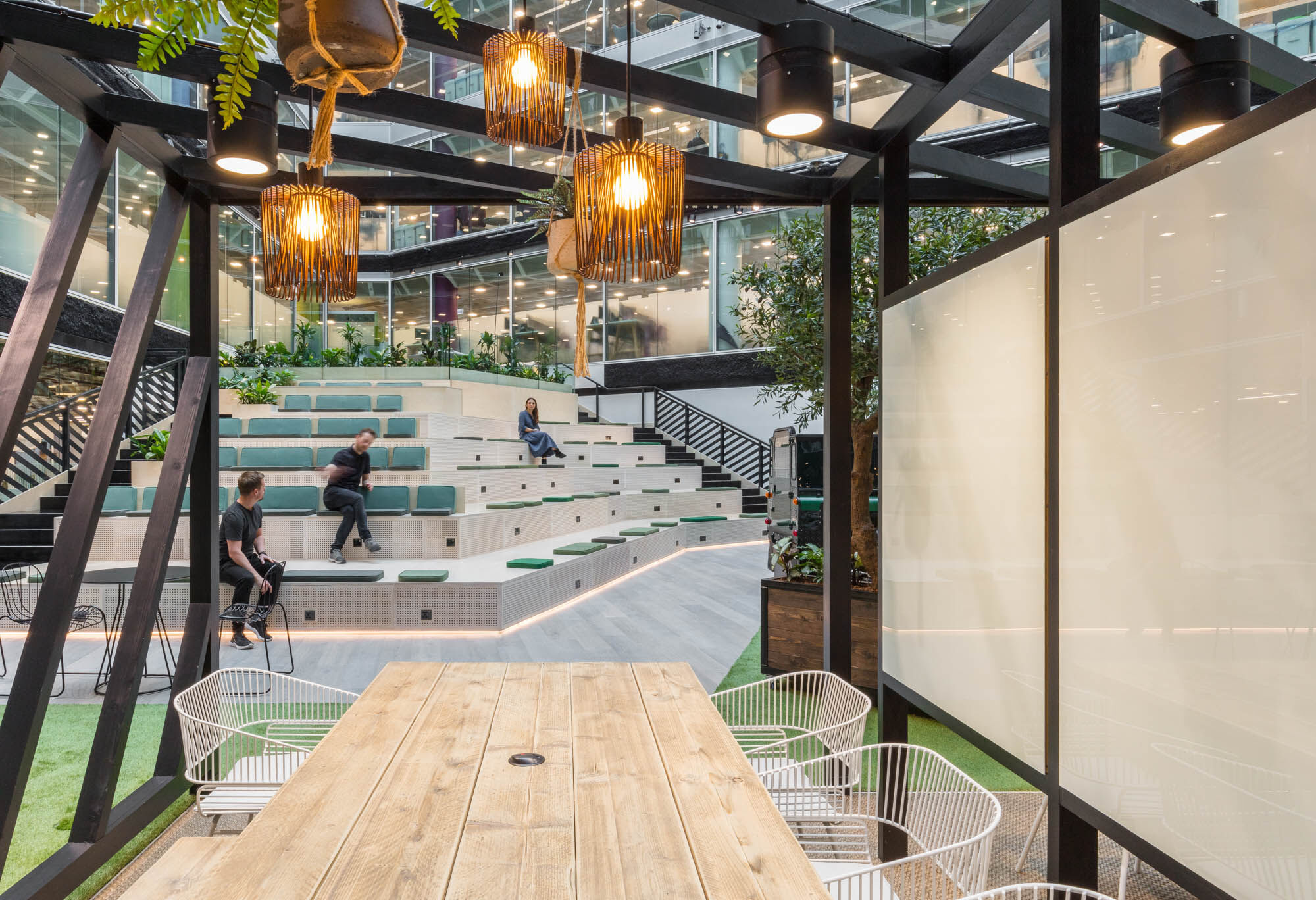 NatWest 总部大楼丨英国伦敦丨LOM 建筑与设计-19