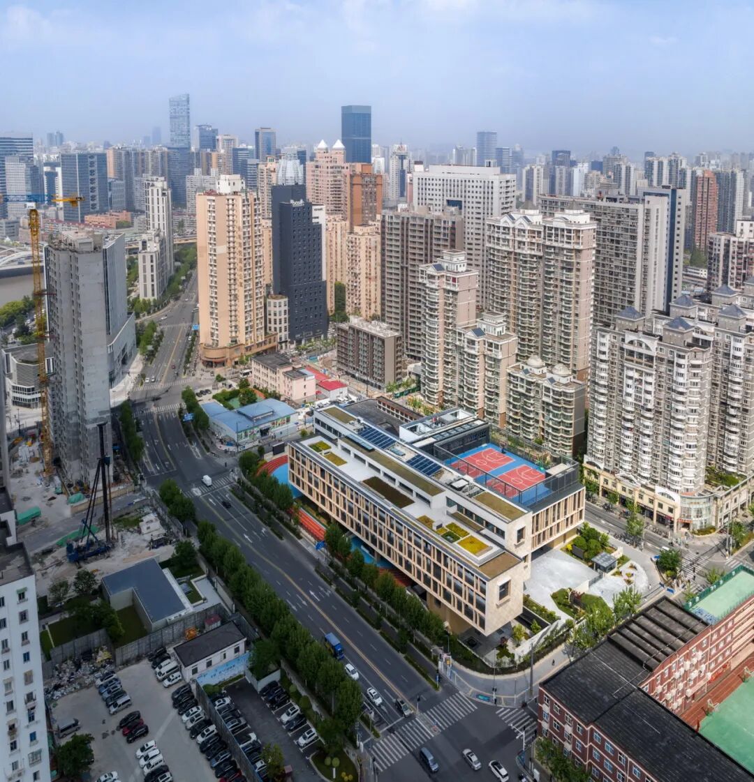 上海棋院实验小学新校区丨中国上海丨阿科米星建筑设计事务所-4