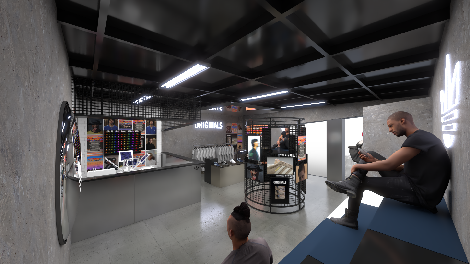 ADIDAS POP UP STORE / FEP 2024-10