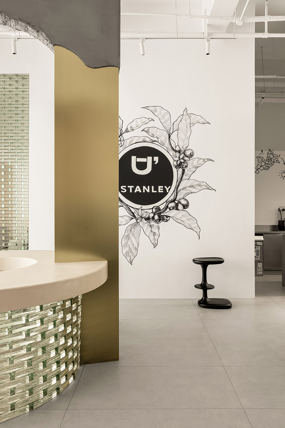 杭州 Stanley 咖啡厅丨中国杭州丨云谷空间设计-14