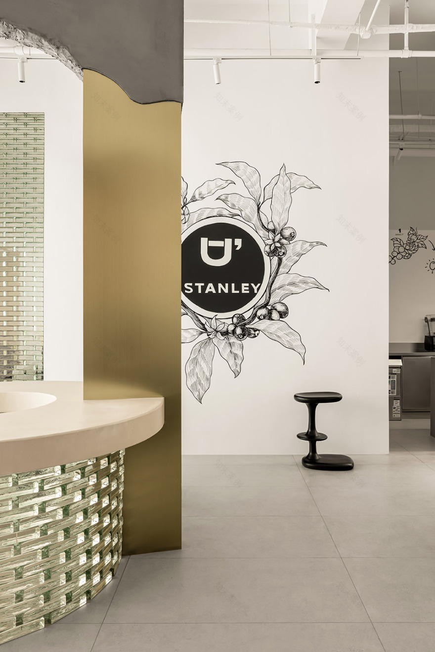 杭州 Stanley 咖啡厅丨中国杭州丨云谷空间设计-14