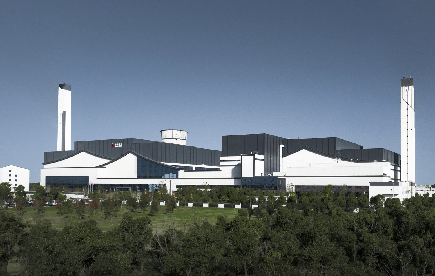 锡东生活垃圾焚烧发电厂提标扩容项目丨中国无锡丨广州华科工程技术有限公司-11