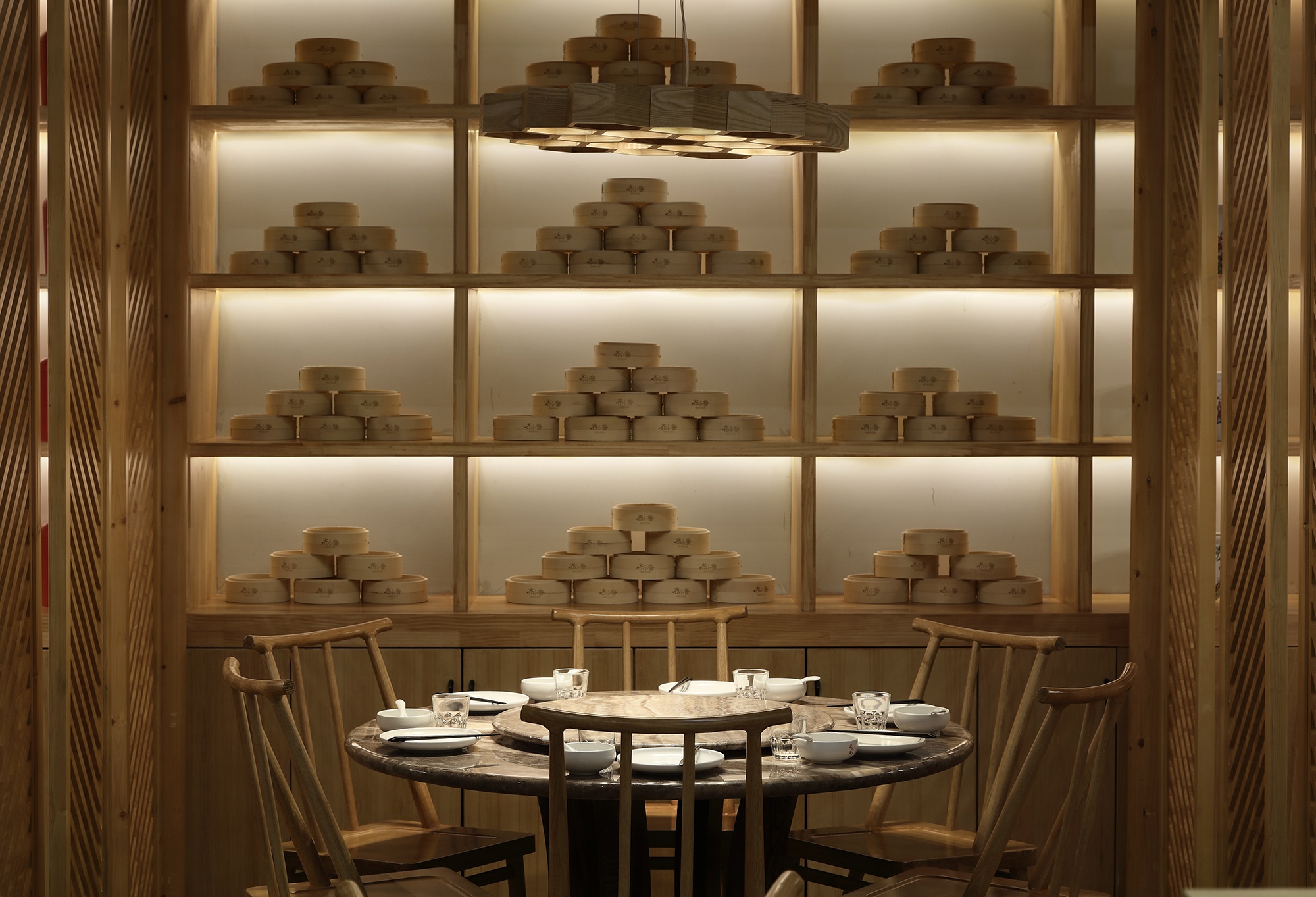 齐小鲁海鲜疙瘩汤丨中国济南丨威实空间设计-30