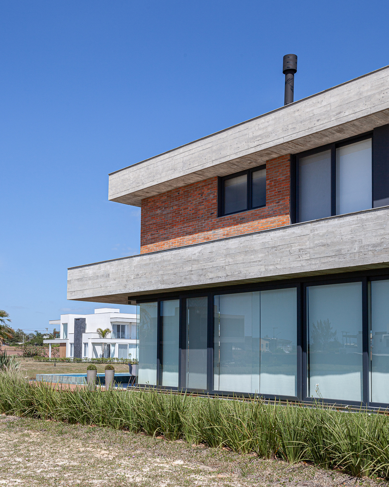 现代海滩别墅丨巴西丨Vitório Ecker Arquitetura-29