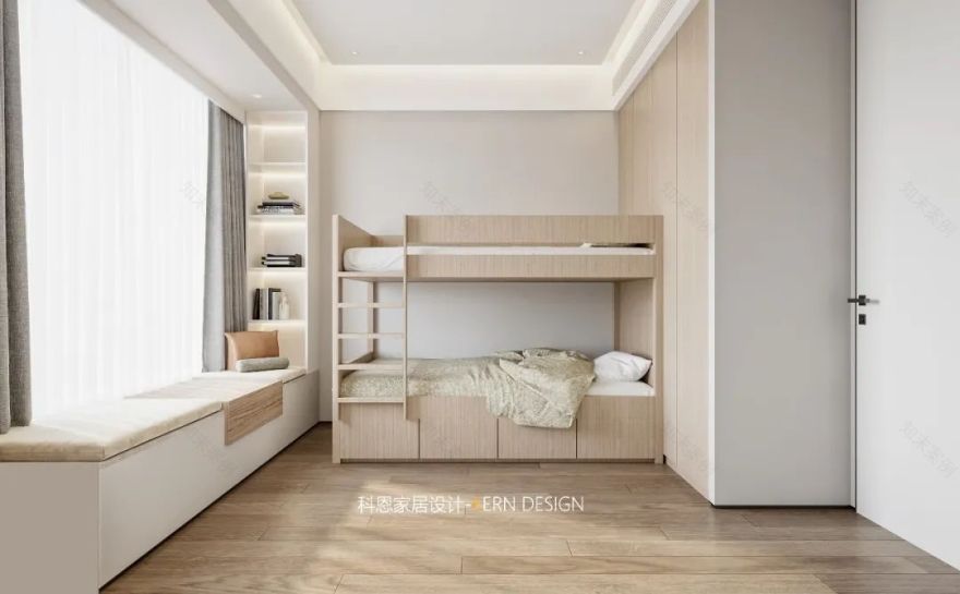 自然光影的诗意栖居——枫叶望海公馆 B 栋 08 户型设计-24