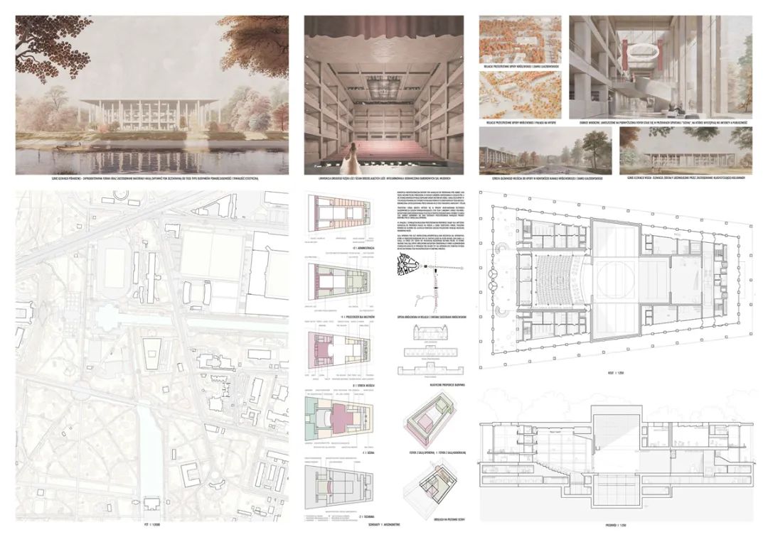 新波兰皇家歌剧院建筑丨波兰华沙丨Stelmach i Partnerzy等众多参赛团队-76
