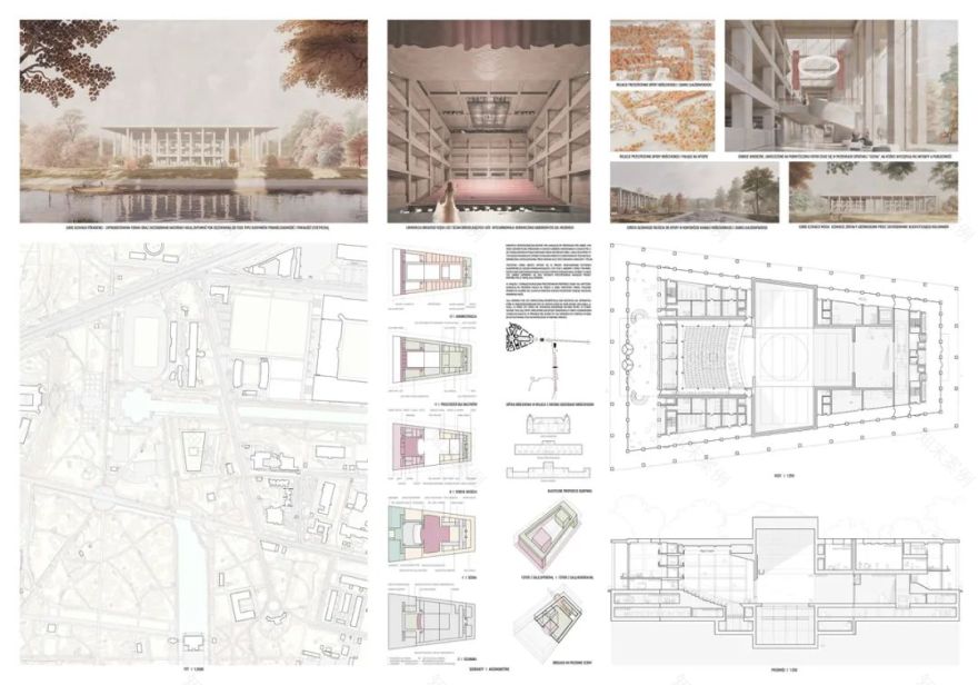 新波兰皇家歌剧院建筑丨波兰华沙丨Stelmach i Partnerzy等众多参赛团队-76