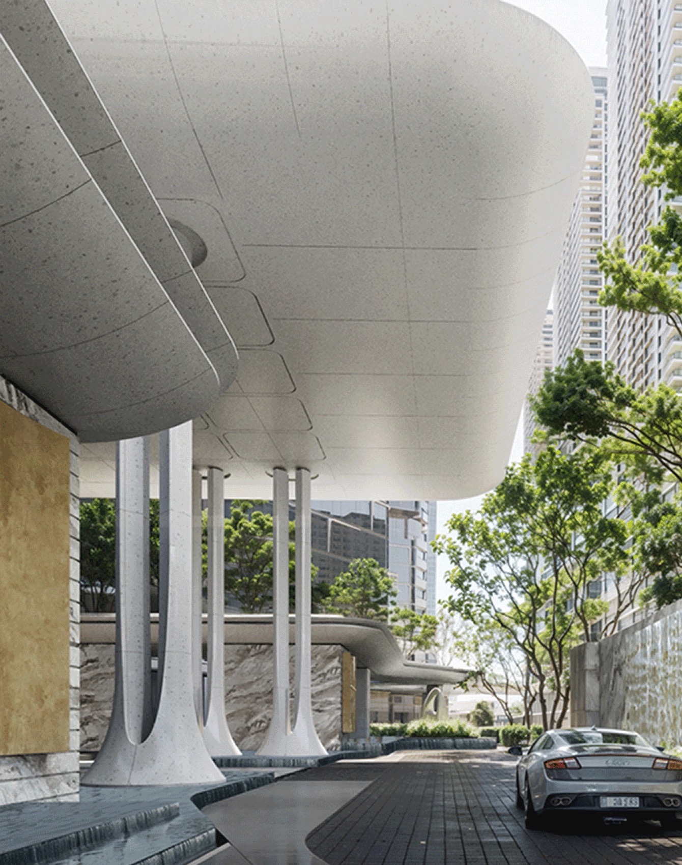 武汉长江天际丨中国武汉丨line+建筑事务所-89