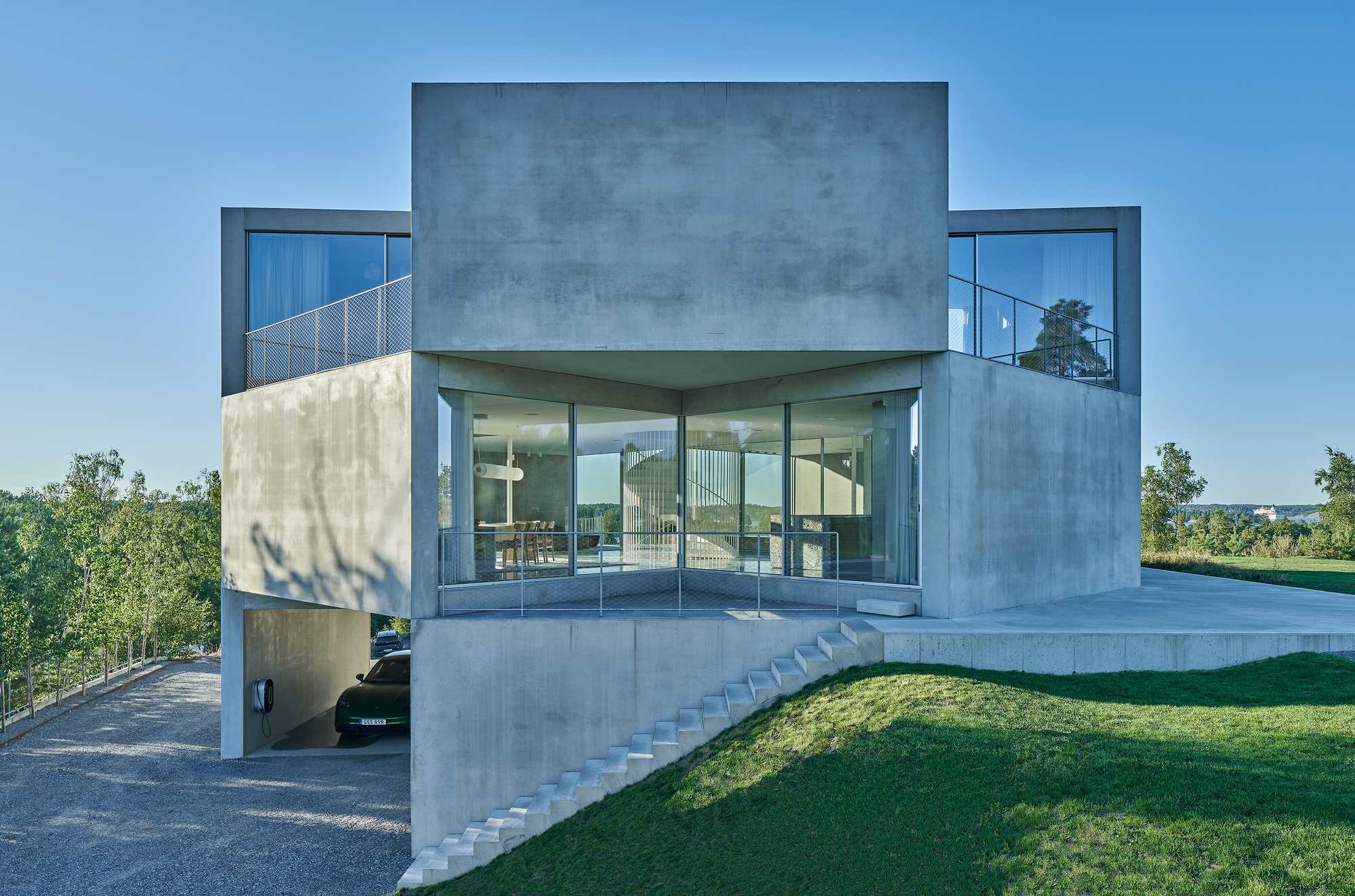 山上的房子丨瑞典丨Tham & Videgård Arkitekter-9