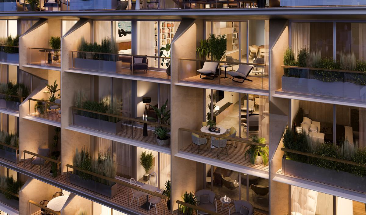 Donna Fiore 住宅楼丨西班牙丨AZCUY-69