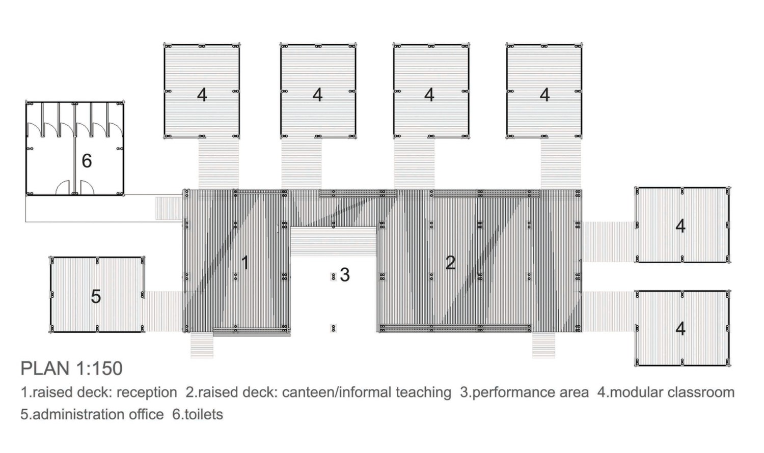 边境学校丨缅甸丨ELEENA JAMIL ARCHITECT-8