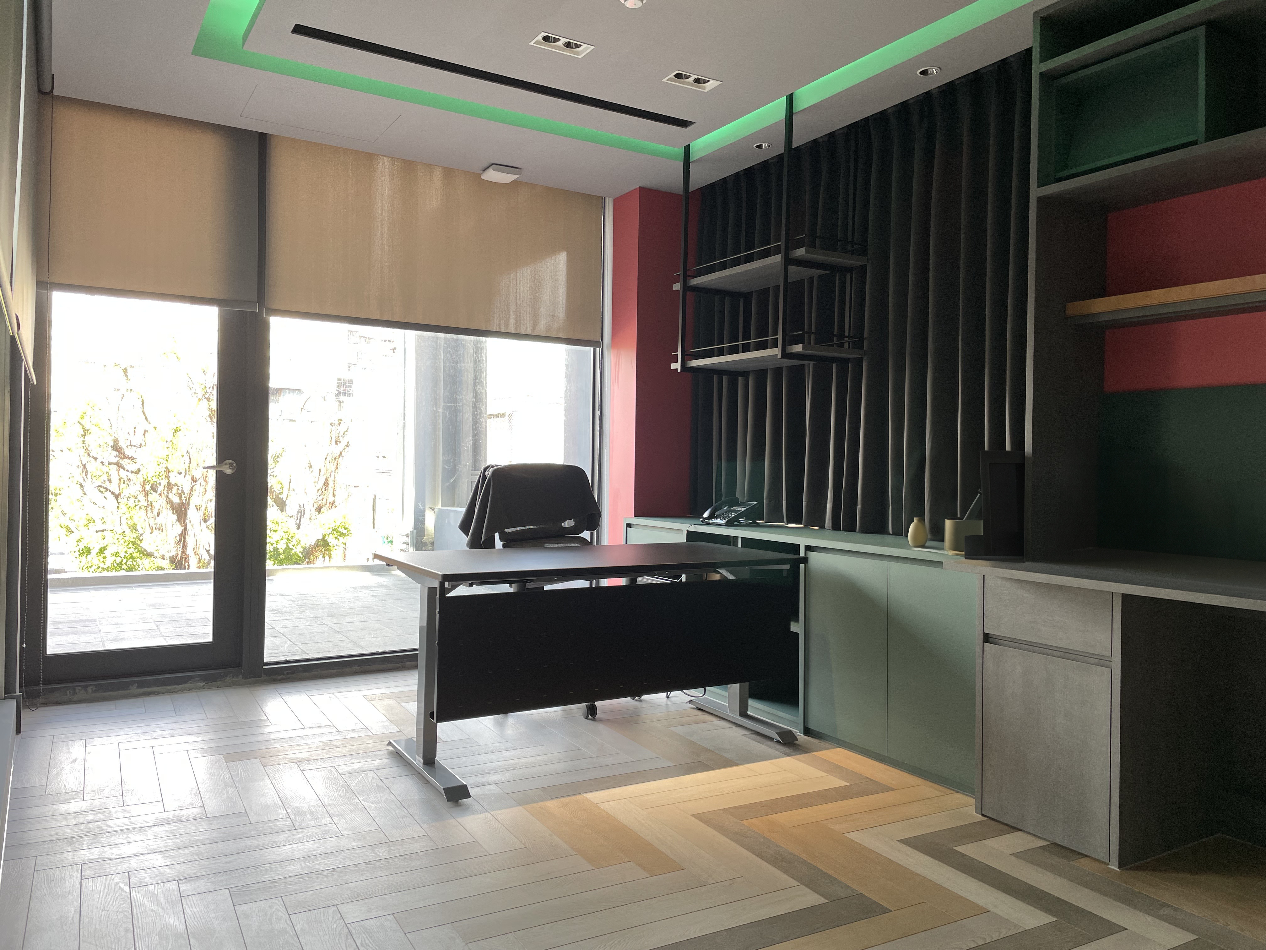 日出设计办公空间设计丨林子翔,许哲毅,陈珈绫-15