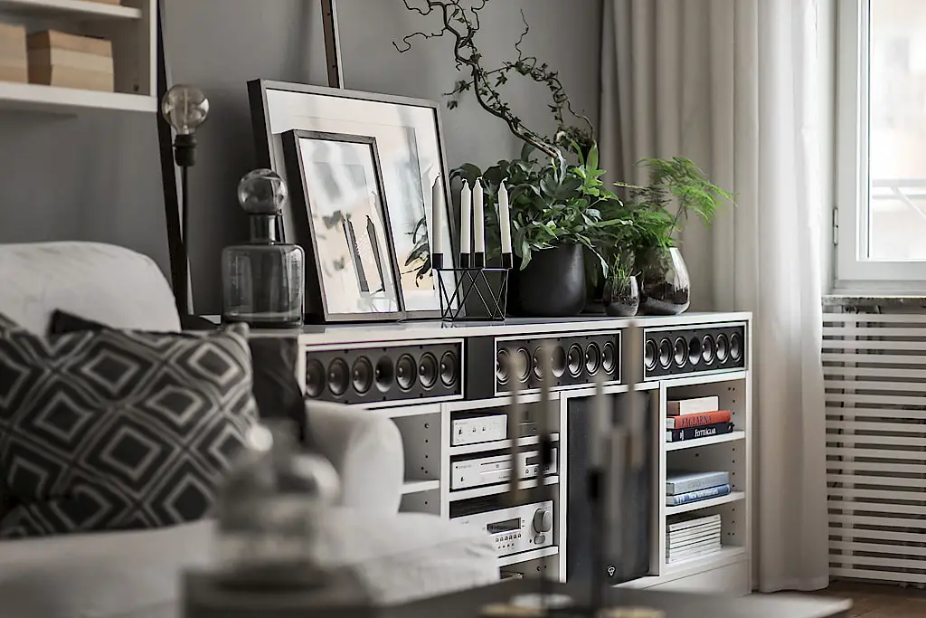 简约灰色系公寓设计-6