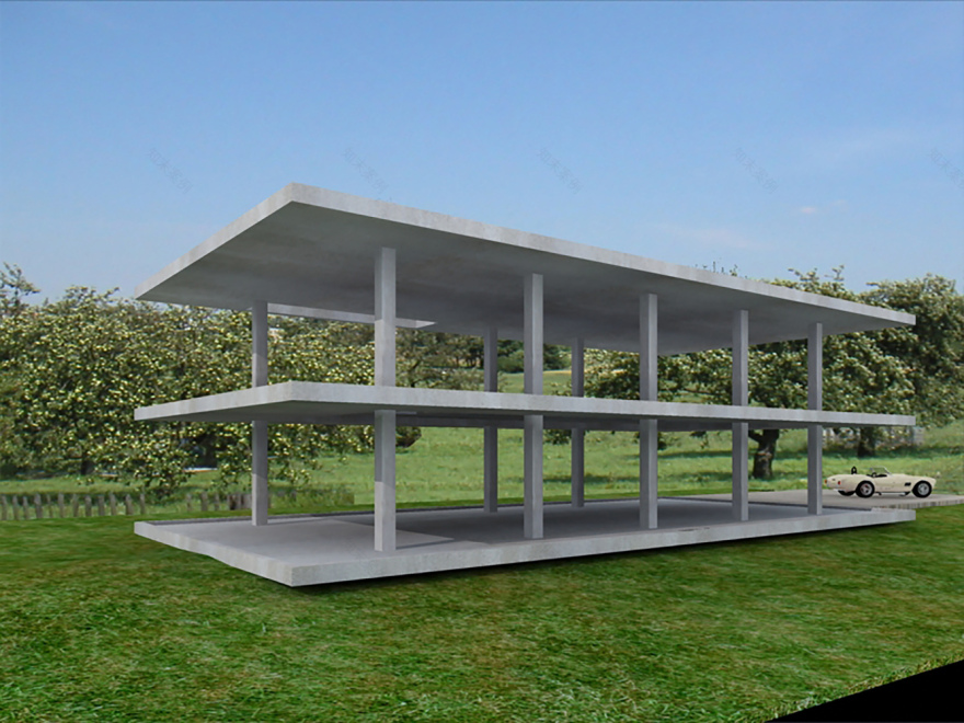 捷克布尔诺竹子别墅丨Atelier Stepan-31