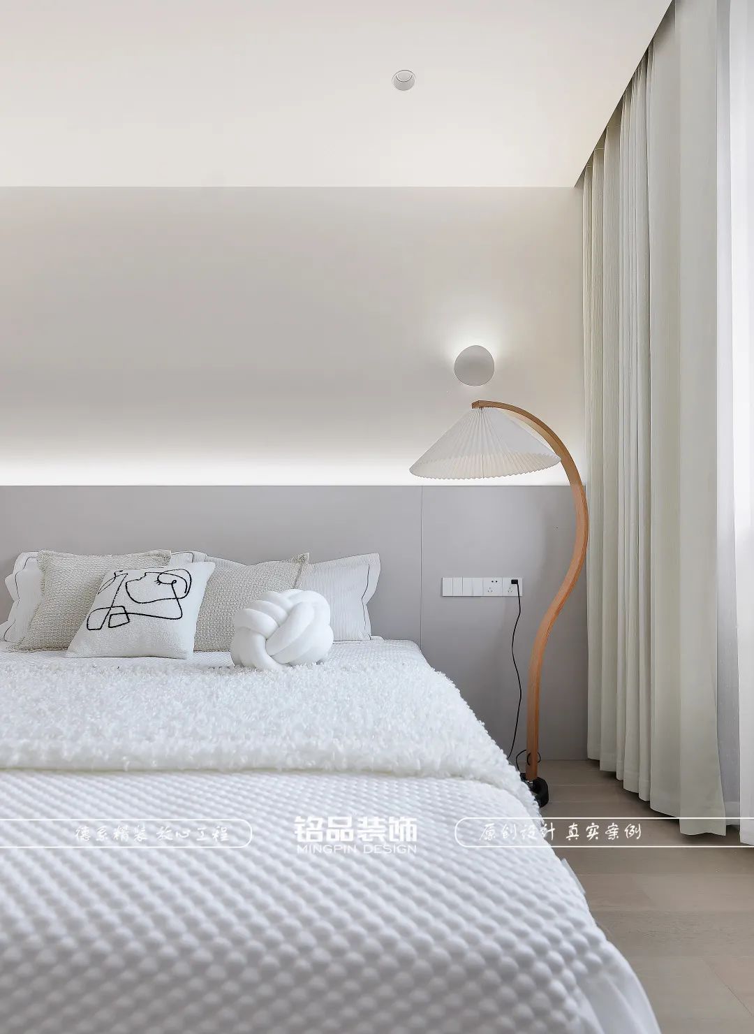 62㎡小户型逆袭 · 现代简约风格家居空间设计丨中国杭州丨铭品装饰-53