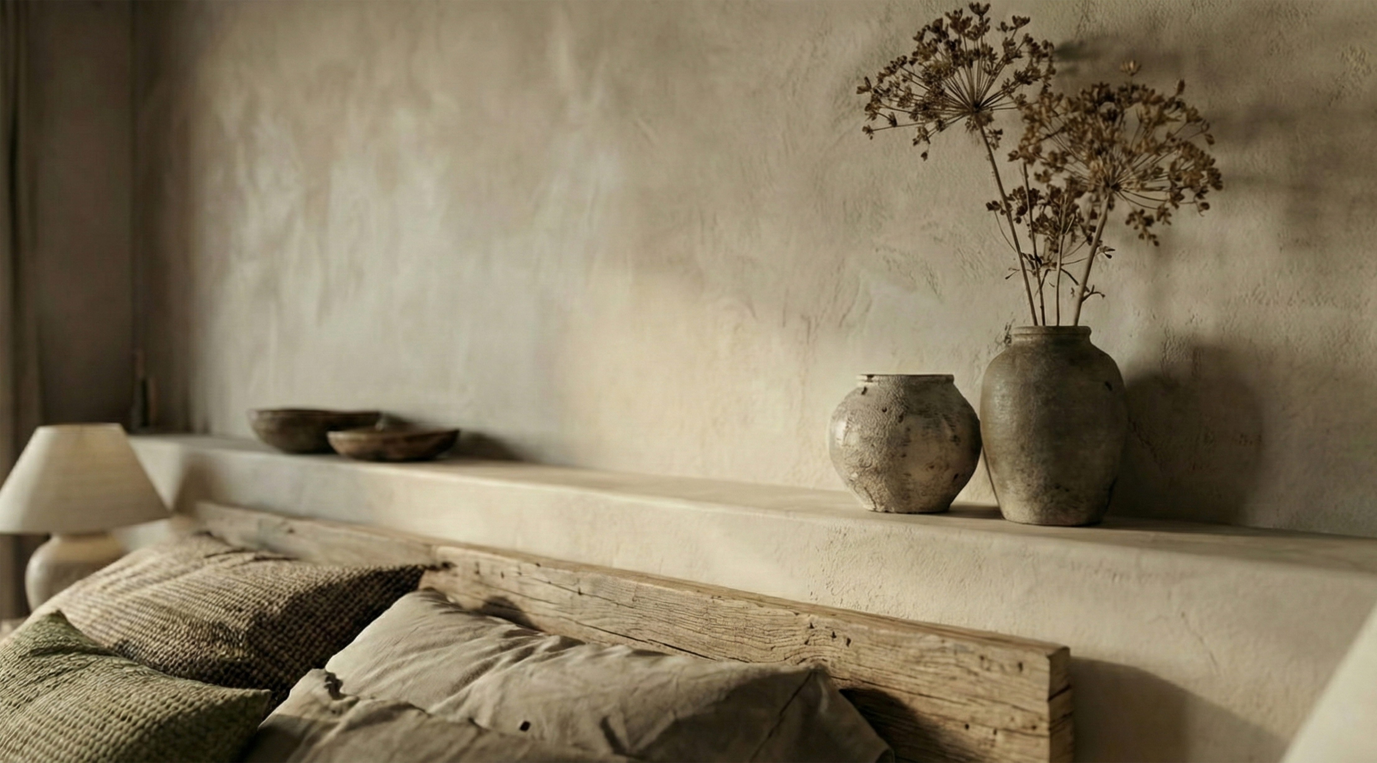 Calm Matter | Wabi-Sabi Bedroom Design-9