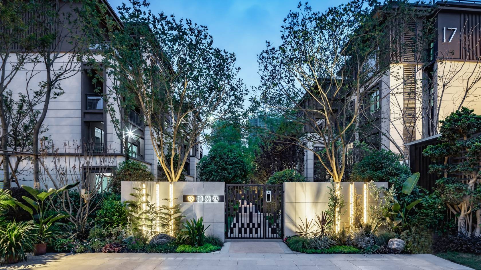 成都花样年香門第大区住宅景观-29