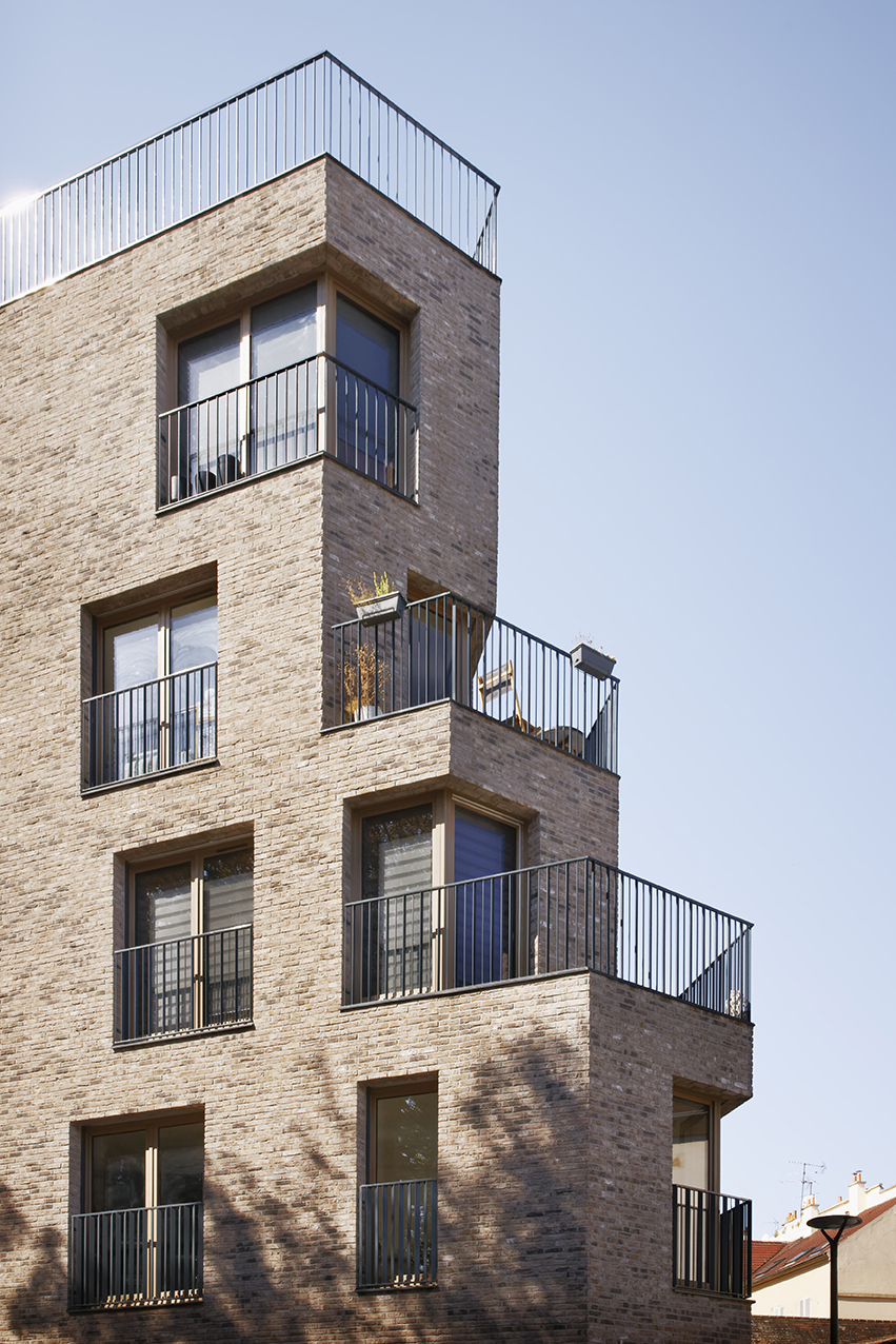 Logements et commerces, rue Gabriel Péri-7