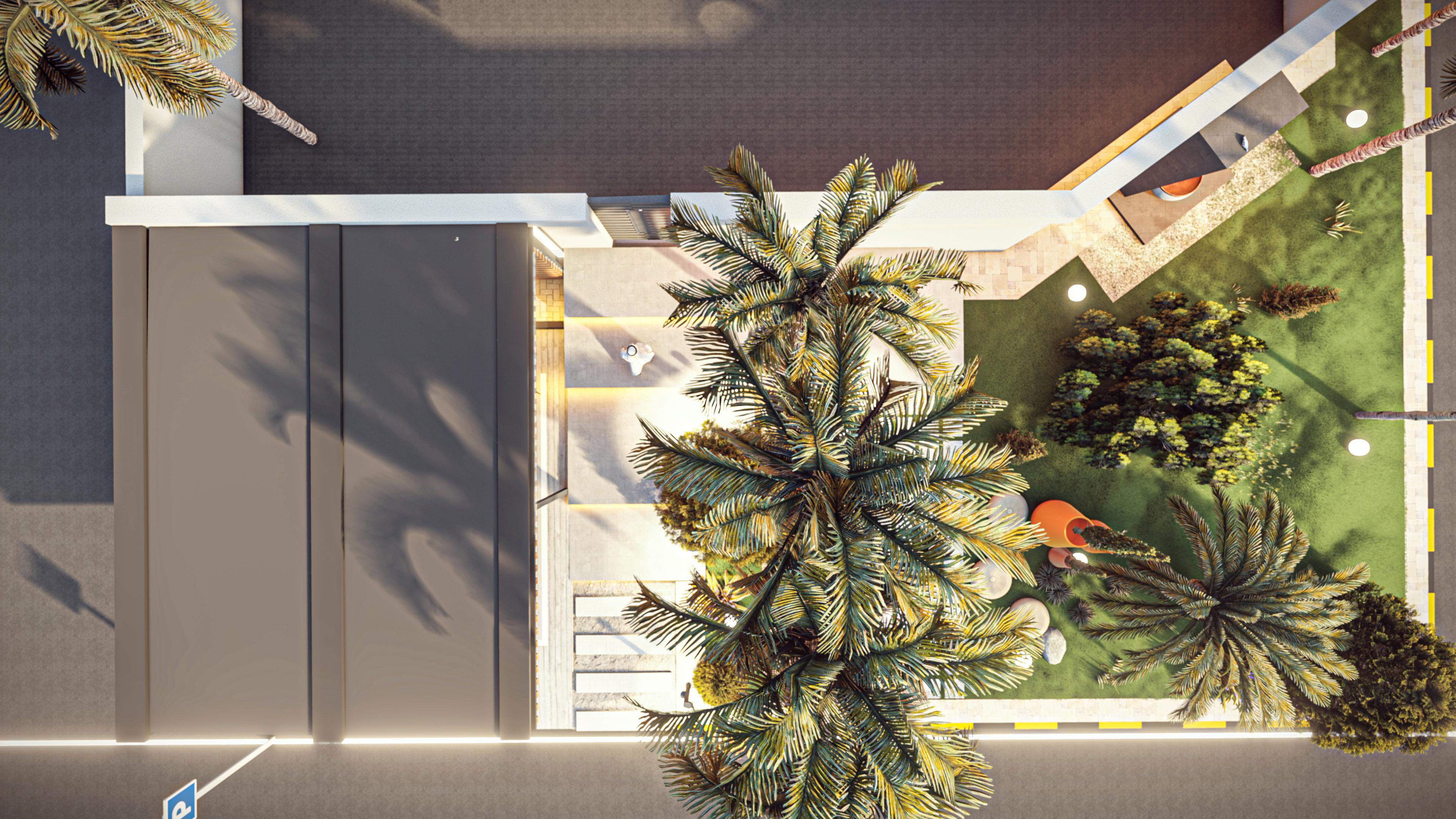 Exterior Garden, Landscape Design-5