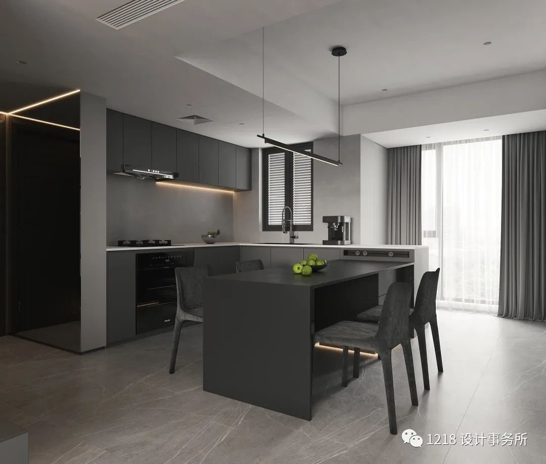 现代极简,纯粹生活的艺术丨中国广州丨1218 设计事务所-31