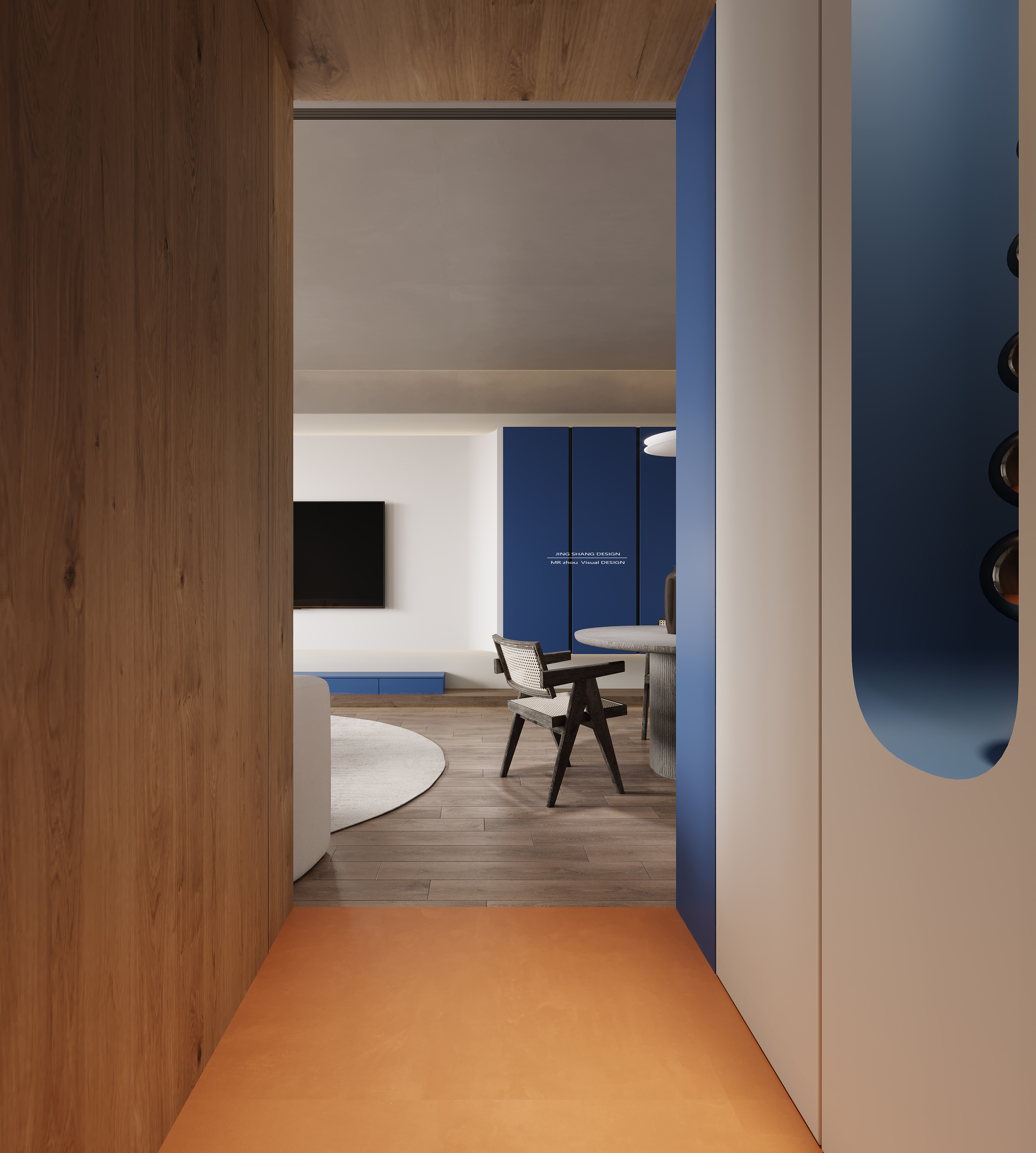 简约风住宅设计-4