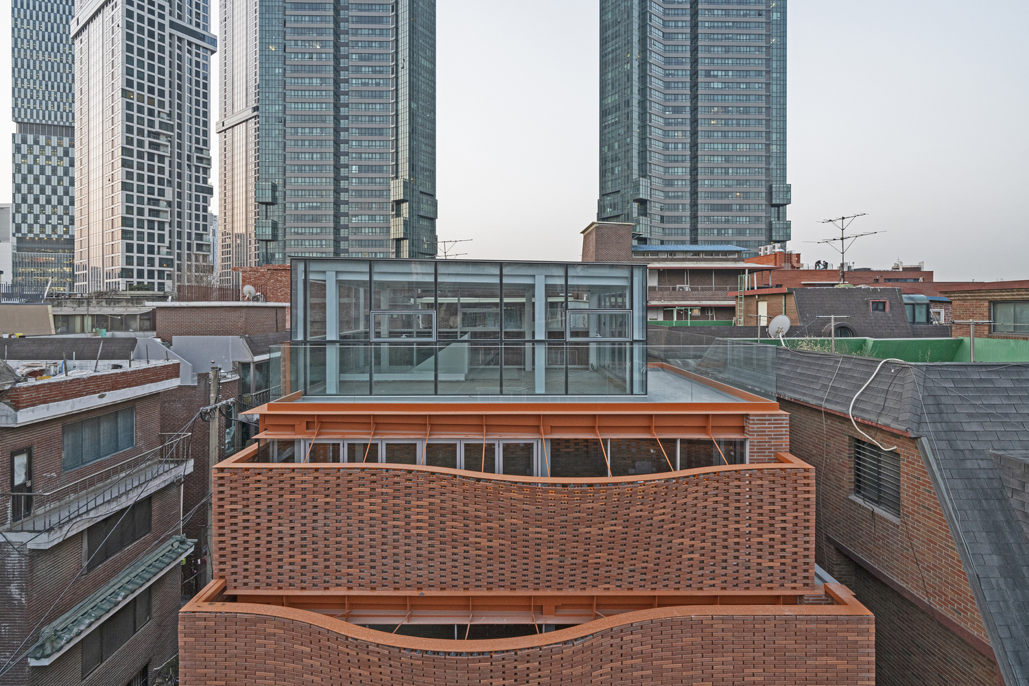 首尔 Seongsu WAVE 商业建筑丨韩国首尔丨JYARCHITECTS-15