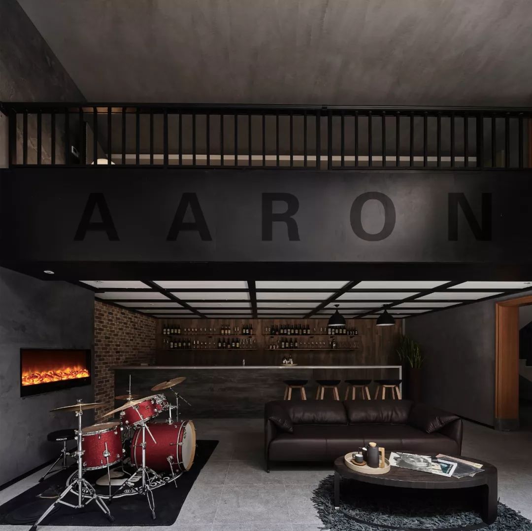 双面神祇的私人艺术空间——Janus Casa-41