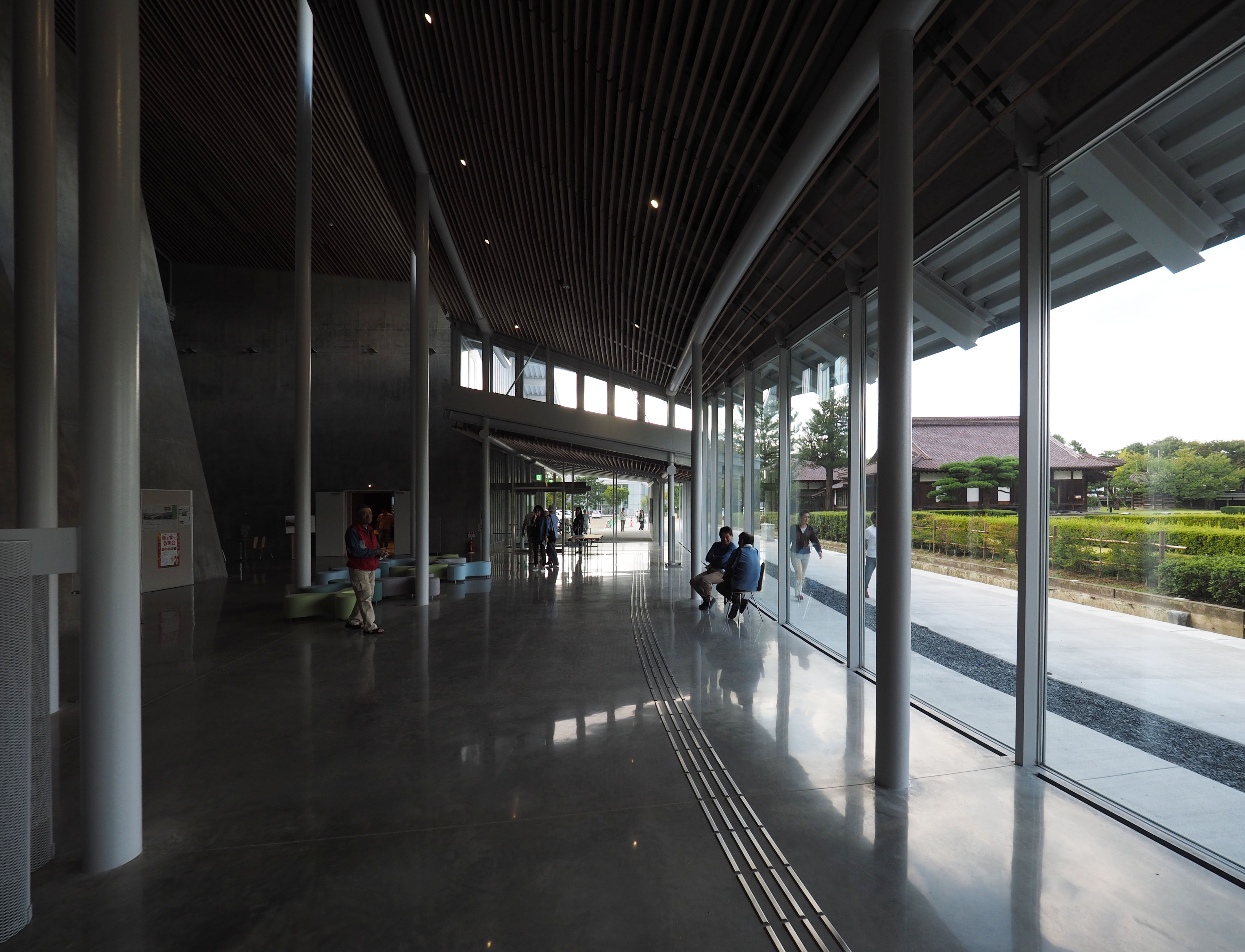 荘銀タクト鶴岡(鶴岡市文化会館)丨妹島和世建築設計事務所(實質SANAA)-88