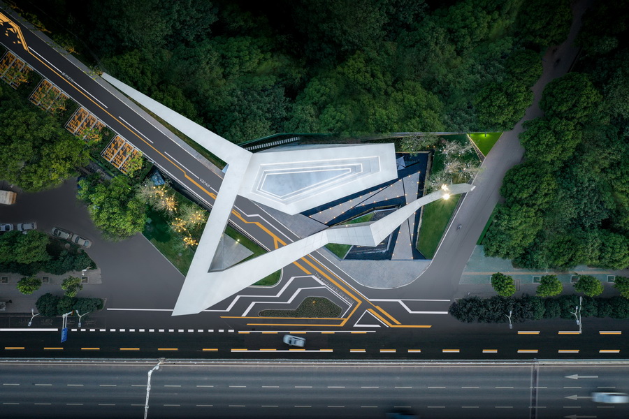  上海天华建筑设计丨武汉万科城市之光展示中心 建筑设计 丨中国武汉-4