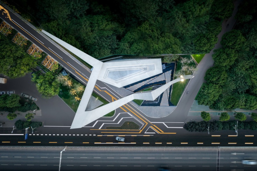 上海天华建筑设计丨武汉万科城市之光展示中心 建筑设计 丨中国武汉-4