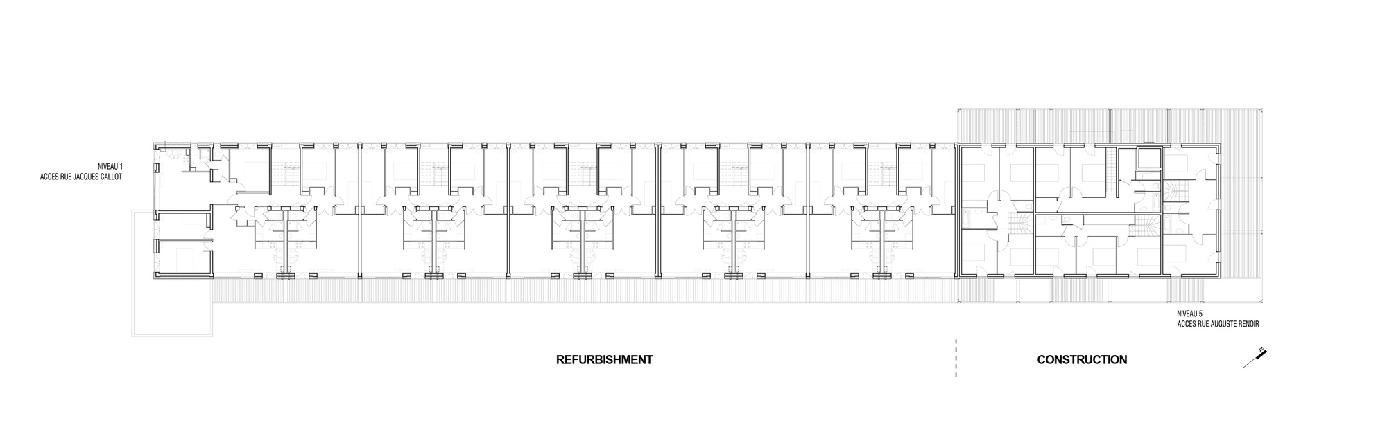 历史与现代交融的 Callot B1 Housing 公寓设计-20