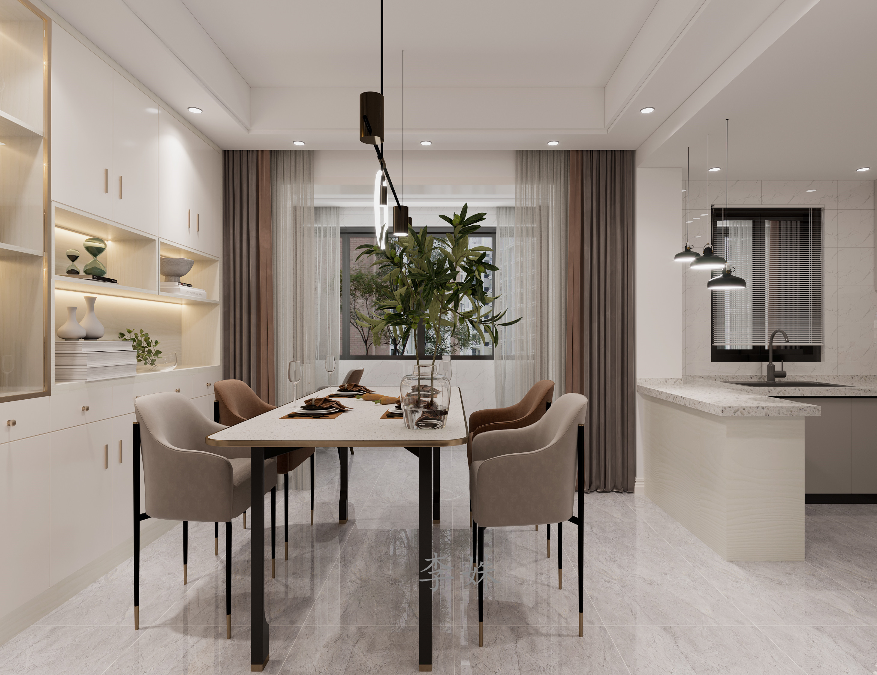 现代轻奢家居设计-6