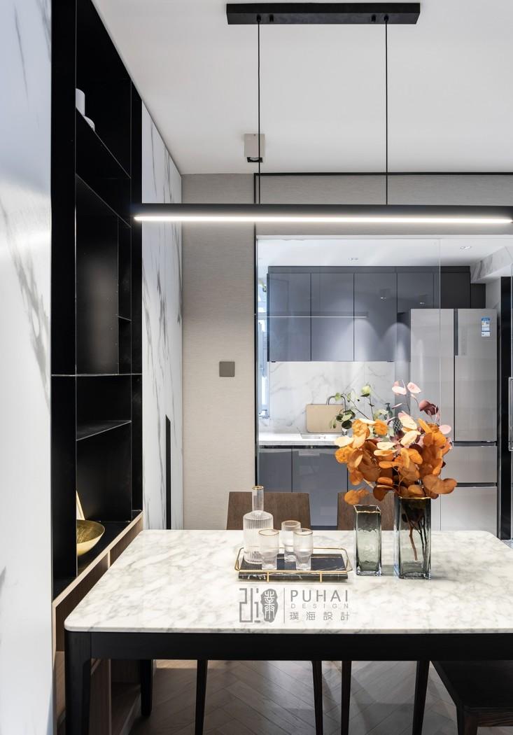 深圳福田 75㎡学区房改造，打造素雅温馨家居空间-42