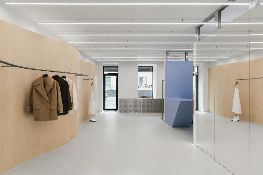 卢达·尼基希纳陈列室丨俄罗斯莫斯科丨Kozeen + Rueda-11