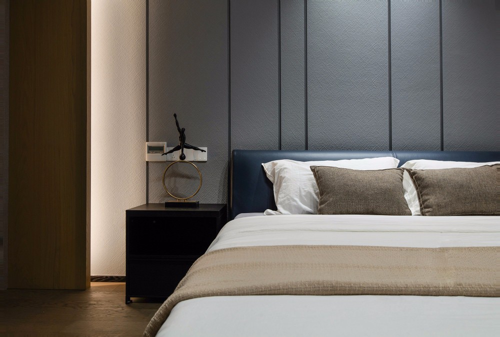 橙意——凤凰湖壹号200㎡现代港式-25