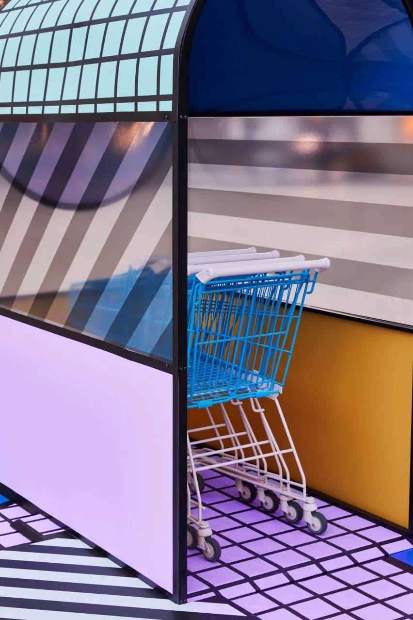 伦敦设计博物馆弹出式食品超市丨英国伦敦丨Camille Walala-25