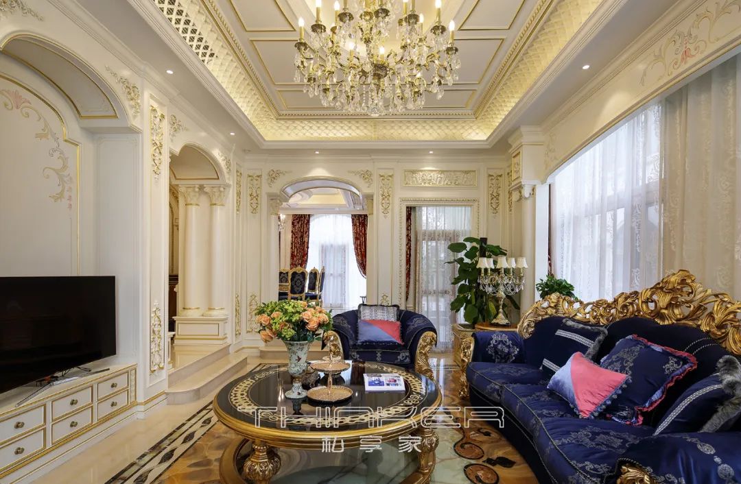 董则锋的豪华欧式别墅设计 | 暨阳湖别墅双拼-8