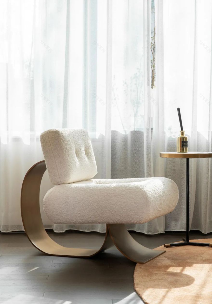 现代时光里的永恒和诗意的住宅样板间-11