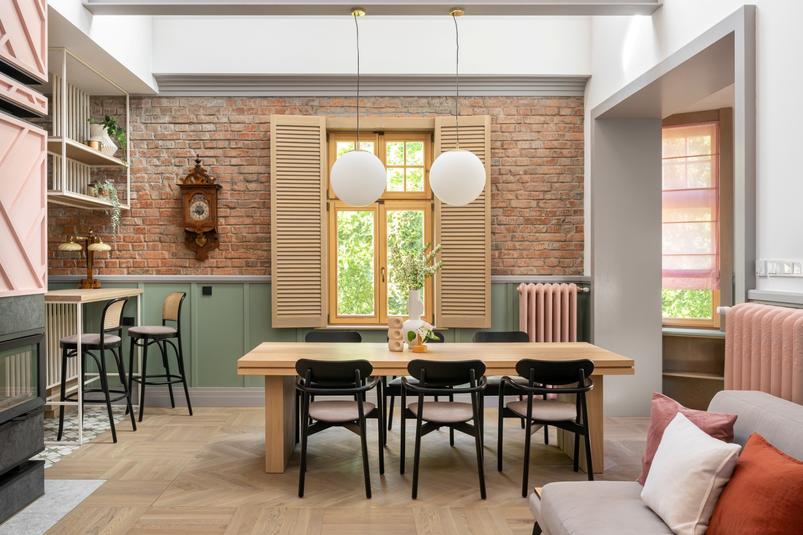 索波特某公寓二层住宅翻新项目丨波兰索波特-25