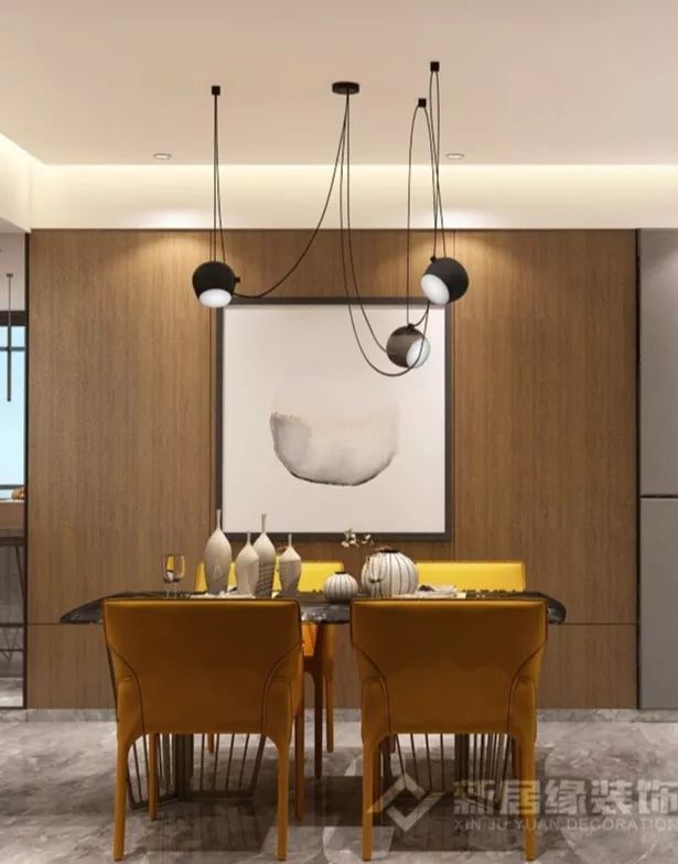 中海金沙里现代简约家居设计,原木色与高级灰的时尚碰撞-29